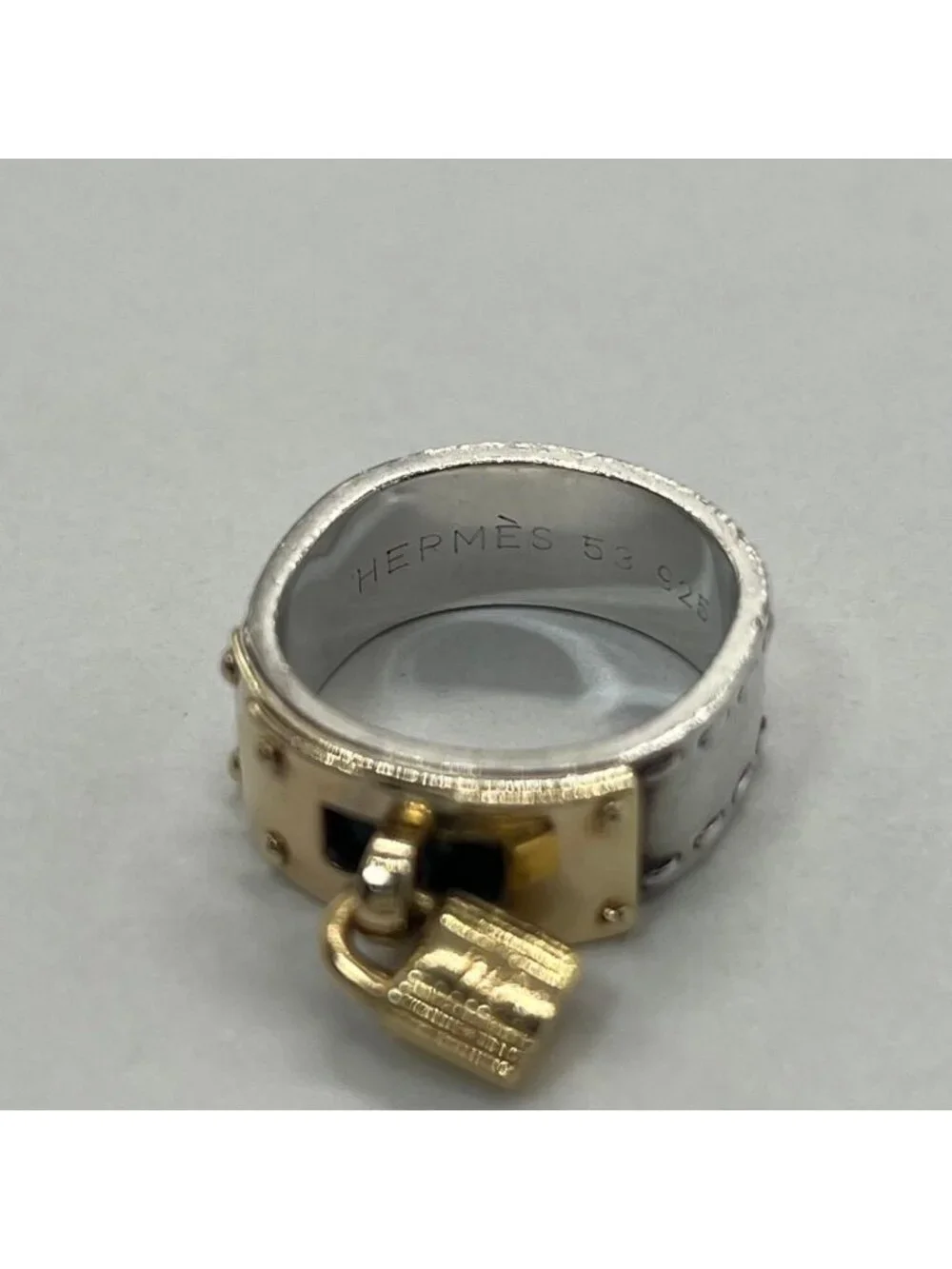 Hermes Kelly Ring 53 YG